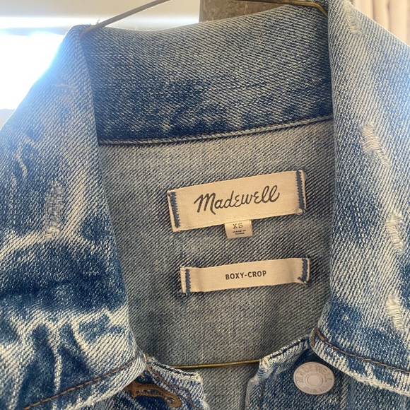 Madewell denim jacket - Picture 2 of 5